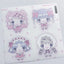 [HM30] NEW Henimani 'Baby OOTD 1/2/3' Sticker Sheet (options) - Henimani_HM30S2 - 2_korean_sticker_stationery