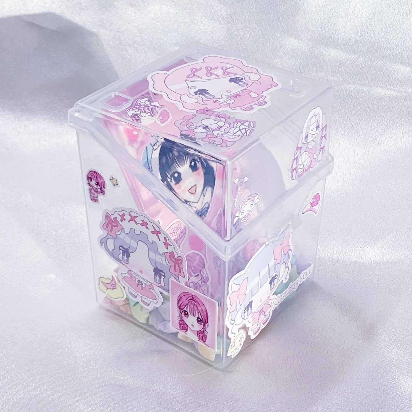 [HM30] NEW Henimani 'Baby OOTD 1/2/3' Sticker Sheet (options) - Henimani_HM30S2 - 2_korean_sticker_stationery