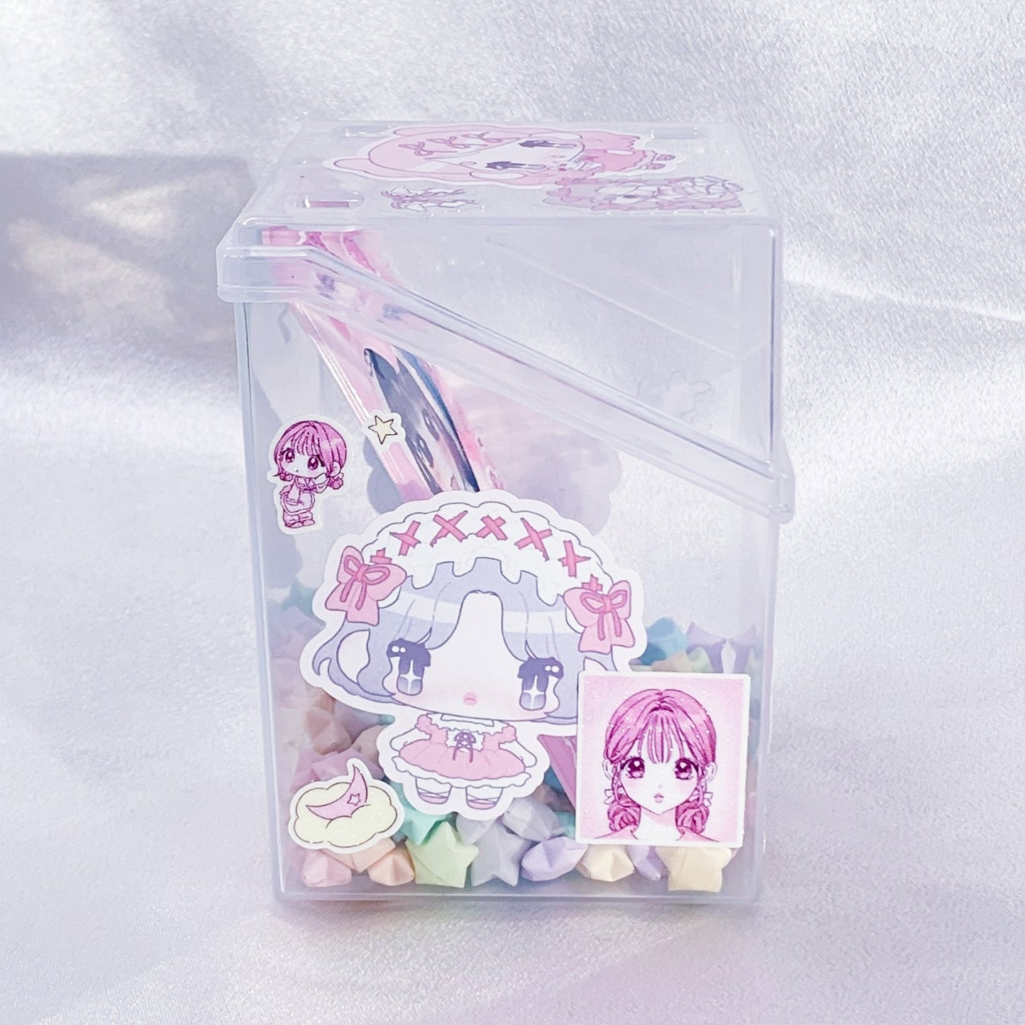 [HM30] NEW Henimani 'Baby OOTD 1/2/3' Sticker Sheet (options) - Henimani_HM30S2 - 2_korean_sticker_stationery
