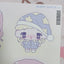 [HM30] NEW Henimani 'Baby OOTD 1/2/3' Sticker Sheet (options) - Henimani_HM30S1 - 1_korean_sticker_stationery