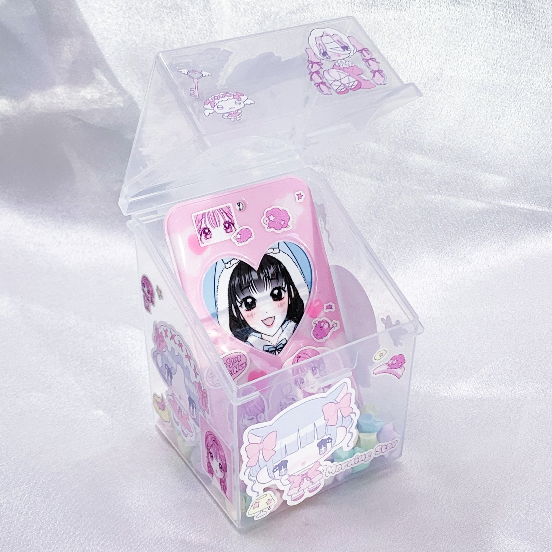 [HM30] NEW Henimani 'Baby OOTD 1/2/3' Sticker Sheet (options) - Henimani_HM30S2 - 2_korean_sticker_stationery