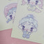 [HM30] NEW Henimani 'Baby OOTD 1/2/3' Sticker Sheet (options) - Henimani_HM30S1 - 1_korean_sticker_stationery