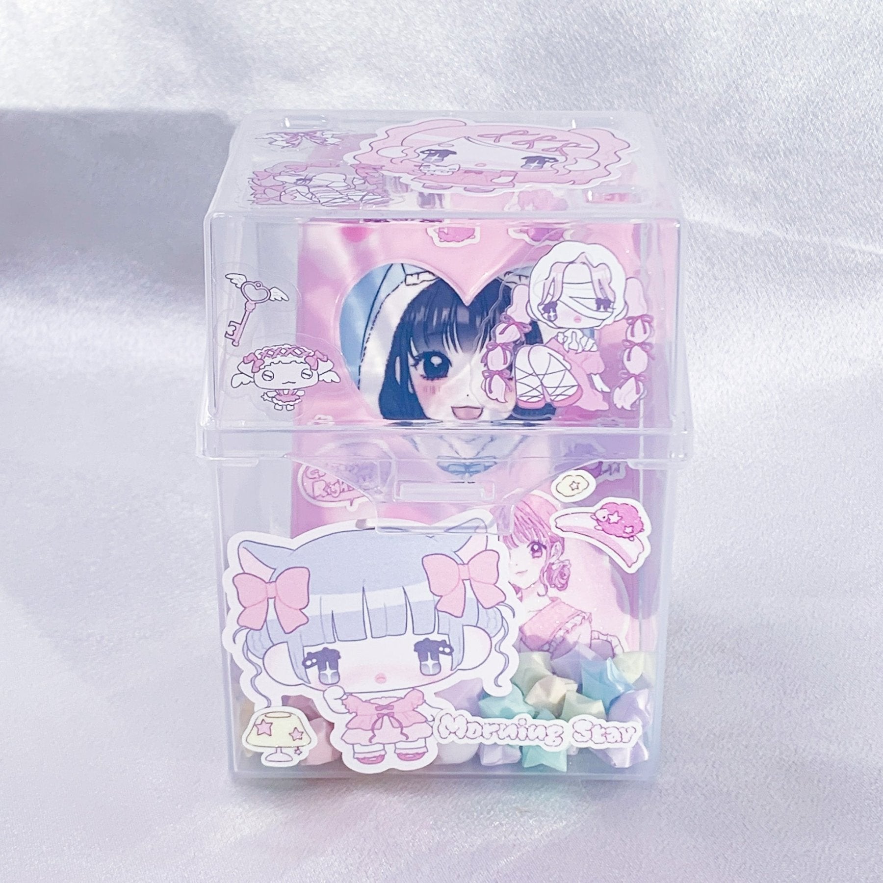 [HM30] NEW Henimani 'Baby OOTD 1/2/3' Sticker Sheet (options) - Henimani_HM30S2 - 2_korean_sticker_stationery