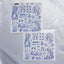 [HM31] NEW Henimani 'Moon & Stars at Dawn/Beware of Cold' Sticker Sheet (options) - Henimani_HM31S2 - Beware of Cold_korean_sticker_stationery