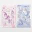 [HM31] NEW Henimani 'Moon & Stars at Dawn/Beware of Cold' Sticker Sheet (options) - Henimani_HM31S2 - Beware of Cold_korean_sticker_stationery