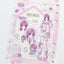 [HM31] NEW Henimani 'Moon & Stars at Dawn/Beware of Cold' Sticker Sheet (options) - Henimani_HM31S1 - Moon & Stars at Dawn_korean_sticker_stationery