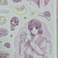[HM31] NEW Henimani 'Moon & Stars at Dawn/Beware of Cold' Sticker Sheet (options) - Henimani_HM31S1 - Moon & Stars at Dawn_korean_sticker_stationery