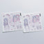 [HM32] NEW Henimani 'Secret Friend TWINNY' Sticker Sheet - Henimani__korean_sticker_stationery
