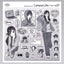 [HM33] NEW Henimani 'Campus Life' Sticker Sheet - Henimani__korean_sticker_stationery
