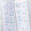 [HM34] NEW Henimani 'You Can Do It!' Sticker Sheet - Henimani__korean_sticker_stationery