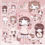 [HM35] NEW Henimani 'OOTD 36/37/38' Sticker Sheet (options) - Henimani_HM35S2 - 37_korean_sticker_stationery