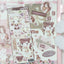 [HM35] NEW Henimani 'OOTD 36/37/38' Sticker Sheet (options) - Henimani_HM35S3 - 38_korean_sticker_stationery