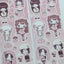 [HM35] NEW Henimani 'OOTD 36/37/38' Sticker Sheet (options) - Henimani_HM35S2 - 37_korean_sticker_stationery
