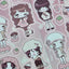 [HM35] NEW Henimani 'OOTD 36/37/38' Sticker Sheet (options) - Henimani_HM35S2 - 37_korean_sticker_stationery