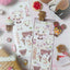 [HM35] NEW Henimani 'OOTD 36/37/38' Sticker Sheet (options) - Henimani_HM35S3 - 38_korean_sticker_stationery