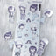 [HM35] NEW Henimani 'OOTD 36/37/38' Sticker Sheet (options) - Henimani_HM35S1 - 36_korean_sticker_stationery