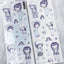 [HM35] NEW Henimani 'OOTD 36/37/38' Sticker Sheet (options) - Henimani_HM35S1 - 36_korean_sticker_stationery