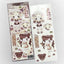 [HM35] NEW Henimani 'OOTD 36/37/38' Sticker Sheet (options) - Henimani_HM35S3 - 38_korean_sticker_stationery