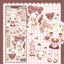 [HM35] NEW Henimani 'OOTD 36/37/38' Sticker Sheet (options) - Henimani_HM35S3 - 38_korean_sticker_stationery