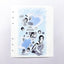 [HM36] NEW Henimani 'Exam Season' Sticker Sheet - Henimani__korean_sticker_stationery