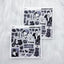 [HM38] NEW Henimani 'CAMOUFLAGE' Sticker Sheet - Henimani__korean_sticker_stationery