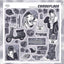[HM38] NEW Henimani 'CAMOUFLAGE' Sticker Sheet - Henimani__korean_sticker_stationery