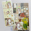 [HM39] NEW Henimani 'My Summer Journal' Sticker Sheet - Henimani__korean_sticker_stationery