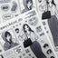 [HM41] NEW Henimani 'Company Life/A Day Out' Sticker Sheet (options) - Henimani_HM41S1 - Company Life_korean_sticker_stationery