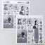 [HM41] NEW Henimani 'Company Life/A Day Out' Sticker Sheet (options) - Henimani_HM41S2 - A Day Out_korean_sticker_stationery