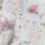 [HM44] NEW Henimani 'Cold Wave Alert' Sticker Sheet - Henimani__korean_sticker_stationery