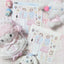 [HM44] NEW Henimani 'Cold Wave Alert' Sticker Sheet - Henimani__korean_sticker_stationery