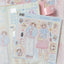[HM44] NEW Henimani 'Cold Wave Alert' Sticker Sheet - Henimani__korean_sticker_stationery