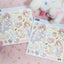 [HM45] NEW Henimani 'Blue Day' Sticker Sheet - Henimani__korean_sticker_stationery