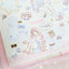 [HM45] NEW Henimani 'Blue Day' Sticker Sheet - Henimani__korean_sticker_stationery