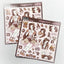 [HM46] NEW Henimani 'Hansel's Story/Gretel's Story' Sticker Sheet (options) - Henimani_HM46S2 - Gratel's Story_korean_sticker_stationery