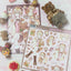 [HM46] NEW Henimani 'Hansel's Story/Gretel's Story' Sticker Sheet (options) - Henimani_HM46S1 - Hansel's Story_korean_sticker_stationery