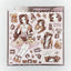 [HM46] NEW Henimani 'Hansel's Story/Gretel's Story' Sticker Sheet (options) - Henimani_HM46S2 - Gratel's Story_korean_sticker_stationery
