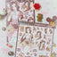 [HM46] NEW Henimani 'Hansel's Story/Gretel's Story' Sticker Sheet (options) - Henimani_HM46S2 - Gratel's Story_korean_sticker_stationery