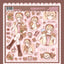 [HM46] NEW Henimani 'Hansel's Story/Gretel's Story' Sticker Sheet (options) - Henimani_HM46S1 - Hansel's Story_korean_sticker_stationery