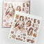 [HM46] NEW Henimani 'Hansel's Story/Gretel's Story' Sticker Sheet (options) - Henimani_HM46S2 - Gratel's Story_korean_sticker_stationery