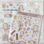 [HM46] NEW Henimani 'Hansel's Story/Gretel's Story' Sticker Sheet (options) - Henimani_HM46S1 - Hansel's Story_korean_sticker_stationery