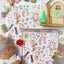 [HM46] NEW Henimani 'Hansel's Story/Gretel's Story' Sticker Sheet (options) - Henimani_HM46S1 - Hansel's Story_korean_sticker_stationery