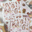 [HM46] NEW Henimani 'Hansel's Story/Gretel's Story' Sticker Sheet (options) - Henimani_HM46S2 - Gratel's Story_korean_sticker_stationery