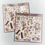 [HM46] NEW Henimani 'Hansel's Story/Gretel's Story' Sticker Sheet (options) - Henimani_HM46S1 - Hansel's Story_korean_sticker_stationery