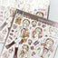 [HM46] NEW Henimani 'Hansel's Story/Gretel's Story' Sticker Sheet (options) - Henimani_HM46S1 - Hansel's Story_korean_sticker_stationery