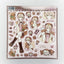[HM46] NEW Henimani 'Hansel's Story/Gretel's Story' Sticker Sheet (options) - Henimani_HM46S1 - Hansel's Story_korean_sticker_stationery