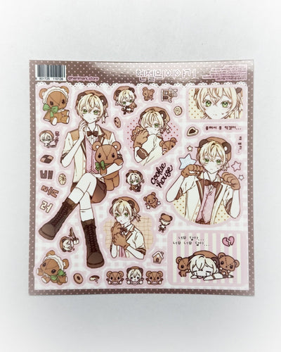 [HM46] NEW Henimani 'Hansel's Story/Gretel's Story' Sticker Sheet (options) - Henimani_HM46S1 - Hansel's Story_korean_sticker_stationery