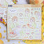[HM47] NEW Henimani 'Binge - Watching Time' Sticker Sheet - Henimani__korean_sticker_stationery