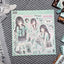 [HM48] NEW Henimani 'Mint Beauty' Sticker Sheet -Henimani__korean_sticker_stationery