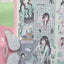 [HM48] NEW Henimani 'Mint Beauty' Sticker Sheet -Henimani__korean_sticker_stationery